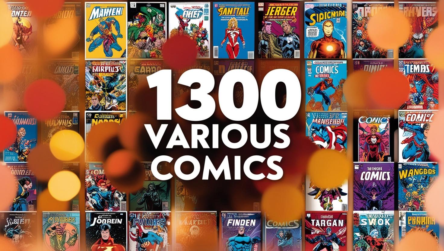 1300 COMICS